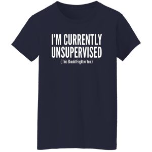 I’m Currently Unsupervised T-Shirts, Long Sleeve, Hoodies 4