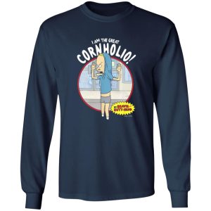 I Am The Great Cornholio Beavis And Butt-Head T-Shirts, Long Sleeve, Hoodies 12