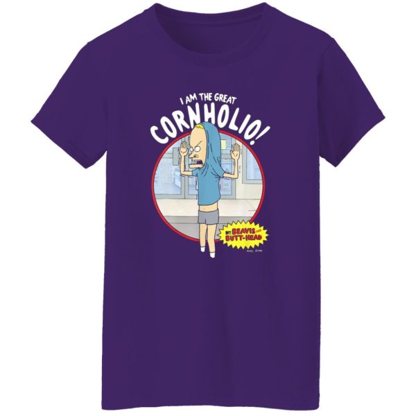 I Am The Great Cornholio Beavis And Butt-Head T-Shirts, Long Sleeve, Hoodies 3