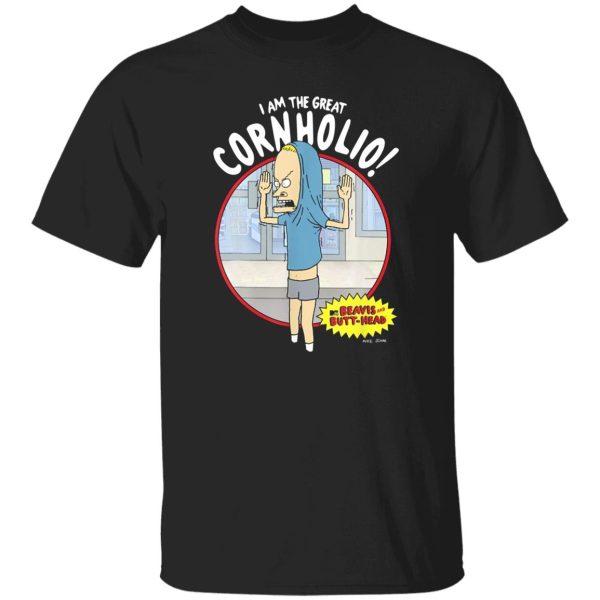 I Am The Great Cornholio Beavis And Butt-Head T-Shirts, Long Sleeve, Hoodies 5