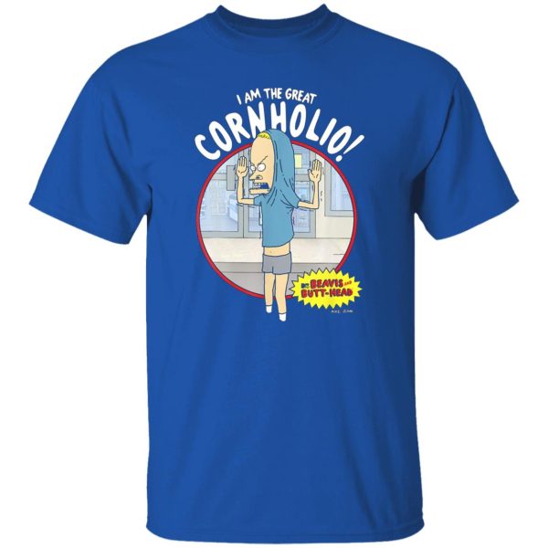 I Am The Great Cornholio Beavis And Butt-Head T-Shirts, Long Sleeve, Hoodies 8