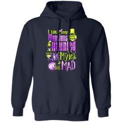 i like my mansions and haunted my tea a bit mad halloween T-Shirts, Long Sleeve, Hoodies