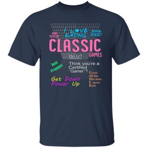 I Love Eating Classic Games T-Shirts, Long Sleeve, Hoodies 4