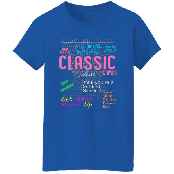 I Love Eating Classic Games T-Shirts, Long Sleeve, Hoodies