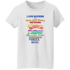 I Love Watching The Emmy Award Wining 1982 Sitcom Cheers While Chilling On My L-Shaped T Shirts, Hoodies, Long Sleeve 5