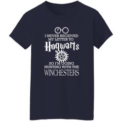 I Never Received My Letter To Hogwarts I’m Going Hunting With The Winchesters T-Shirts, Long Sleeve, Hoodies