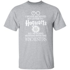 I Never Received My Letter To Hogwarts I’m Going Hunting With The Winchesters T-Shirts, Long Sleeve, Hoodies