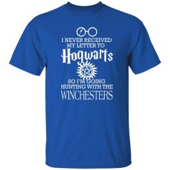 I Never Received My Letter To Hogwarts I’m Going Hunting With The Winchesters T-Shirts, Long Sleeve, Hoodies