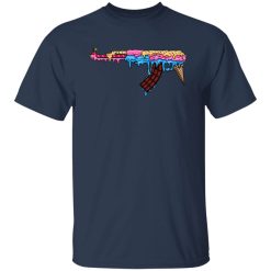 Ice Cream Gun T-Shirts, Long Sleeve, Hoodies