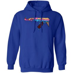 Ice Cream Gun T-Shirts, Long Sleeve, Hoodies