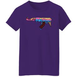 Ice Cream Gun T-Shirts, Long Sleeve, Hoodies