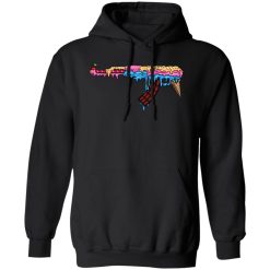 Ice Cream Gun T-Shirts, Long Sleeve, Hoodies