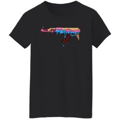 Ice Cream Gun T-Shirts, Long Sleeve, Hoodies