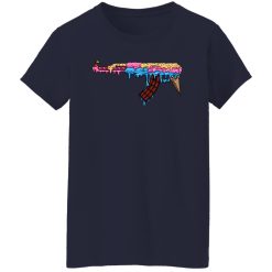 Ice Cream Gun T-Shirts, Long Sleeve, Hoodies