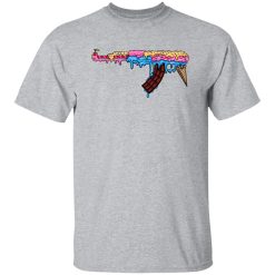 Ice Cream Gun T-Shirts, Long Sleeve, Hoodies