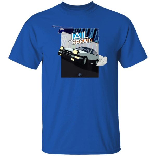 Jailbreak- Spotlight T Shirts, Hoodies, Long Sleeve 6