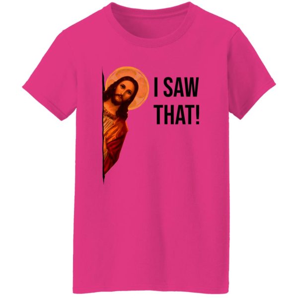 Jesus Meme I Saw That T Shirts, Hoodies, Long Sleeve 2