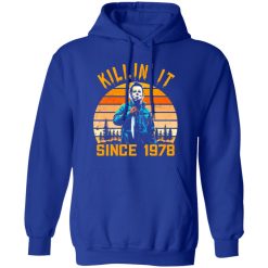 Killin’ It Since 1978 – Michael Myers vintage Halloween T-Shirts, Long Sleeve, Hoodies