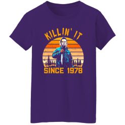 Killin’ It Since 1978 – Michael Myers vintage Halloween T-Shirts, Long Sleeve, Hoodies