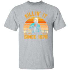 Killin’ It Since 1978 – Michael Myers vintage Halloween T-Shirts, Long Sleeve, Hoodies