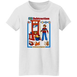 Learn About Subtraction T Shirts, Hoodies, Long Sleeve