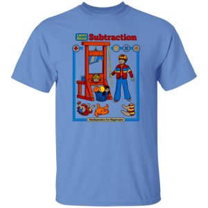 Learn About Subtraction T Shirts, Hoodies, Long Sleeve