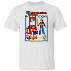 Learn About Subtraction T Shirts, Hoodies, Long Sleeve