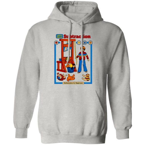 Learn About Subtraction T Shirts, Hoodies, Long Sleeve