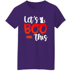 Let’s Boo This V2 T-Shirts, Long Sleeve, Hoodies