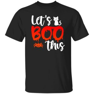 Let's Boo This V2 T-Shirts, Long Sleeve, Hoodies