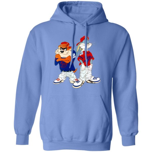 Looney Tunes Bugs Bunny and Tazmanian Devil Kris Kross T Shirts, Hoodies, Long Sleeve 10