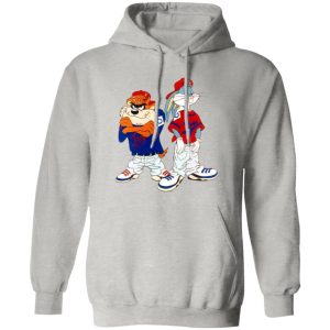 Looney Tunes Bugs Bunny and Tazmanian Devil Kris Kross T Shirts, Hoodies, Long Sleeve 11