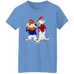Looney Tunes Bugs Bunny and Tazmanian Devil Kris Kross T Shirts, Hoodies, Long Sleeve