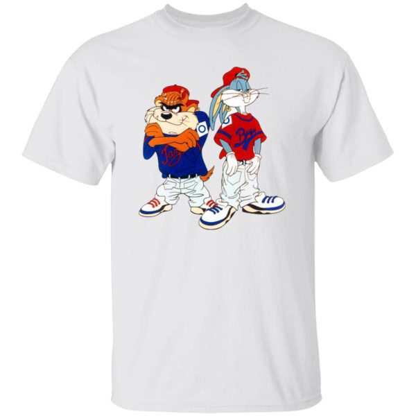 Looney Tunes Bugs Bunny and Tazmanian Devil Kris Kross T Shirts, Hoodies, Long Sleeve 4