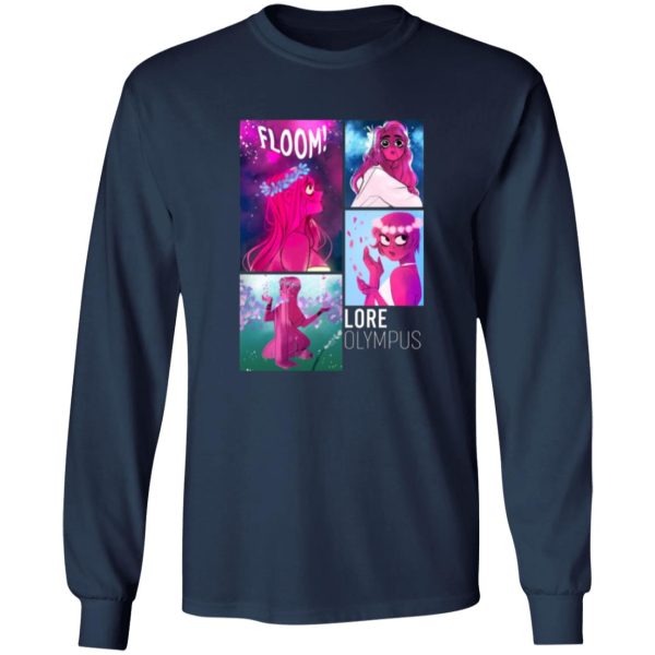 Lore Olympus Floom T-Shirts, Long Sleeve, Hoodies 11