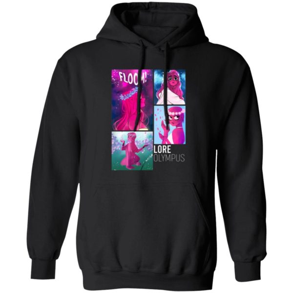 Lore Olympus Floom T-Shirts, Long Sleeve, Hoodies 13