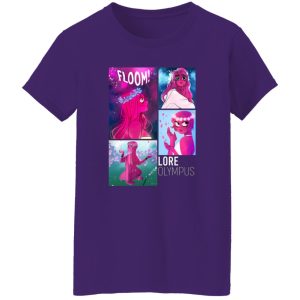 Lore Olympus Floom T-Shirts, Long Sleeve, Hoodies 2