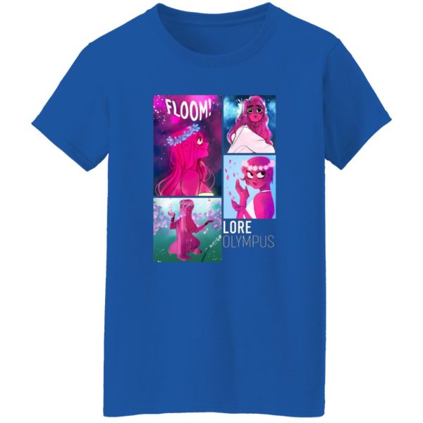 Lore Olympus Floom T-Shirts, Long Sleeve, Hoodies 3