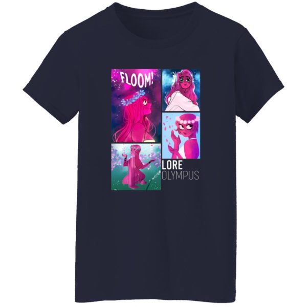 Lore Olympus Floom T-Shirts, Long Sleeve, Hoodies 4