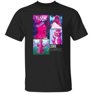 Lore Olympus Floom T-Shirts, Long Sleeve, Hoodies 6