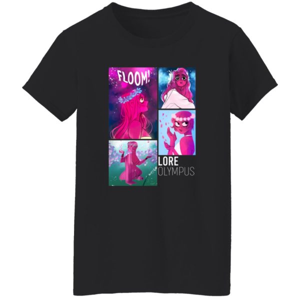 Lore Olympus Floom T-Shirts, Long Sleeve, Hoodies