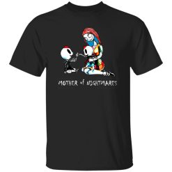 Mother Of Nightmares Two Boys Ladies Funny Happy Mother T-Shirts, Long Sleeve, Hoodies