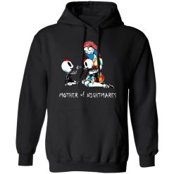 Mother Of Nightmares Two Boys Ladies Funny Happy Mother T-Shirts, Long Sleeve, Hoodies