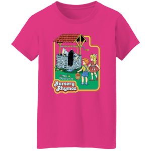 My Favourite Nursery Rhymes T Shirts, Hoodies, Long Sleeve