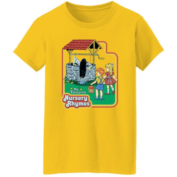 My Favourite Nursery Rhymes T Shirts, Hoodies, Long Sleeve