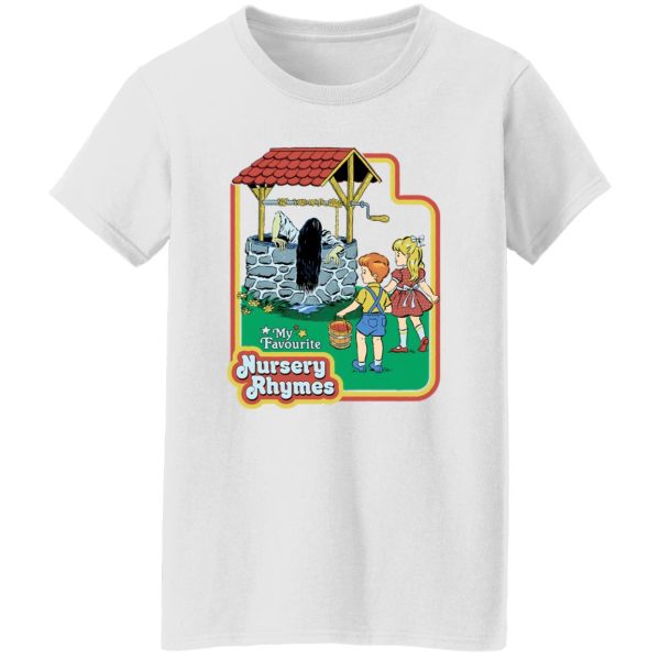 My Favourite Nursery Rhymes T Shirts, Hoodies, Long Sleeve