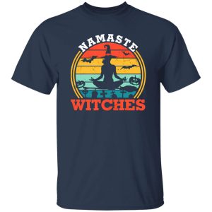 Namaste Witches Halloween V2 T-Shirts, Long Sleeve, Hoodies