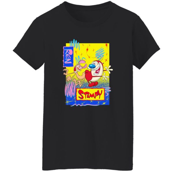 Nickelodeon Ren And Stimpy Show T-Shirts, Long Sleeve, Hoodies 3