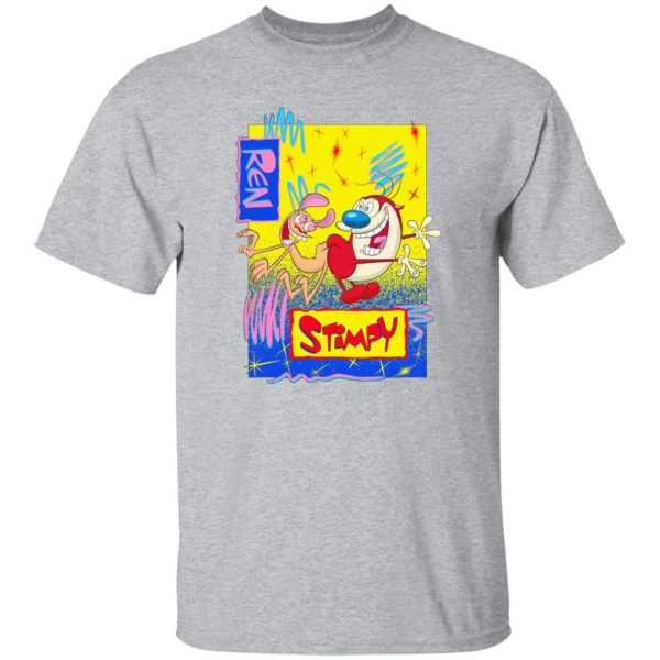 Nickelodeon Ren And Stimpy Show T-Shirts, Long Sleeve, Hoodies 5