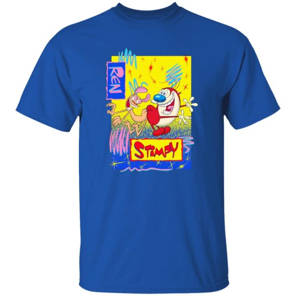 Nickelodeon Ren And Stimpy Show T-Shirts, Long Sleeve, Hoodies 6